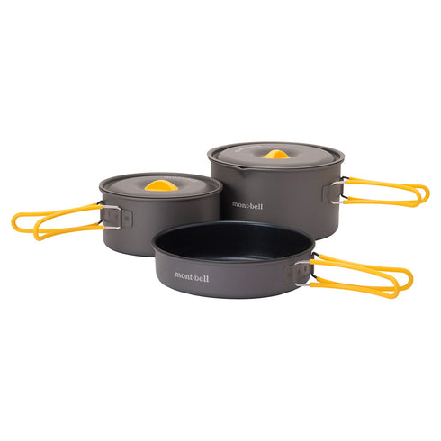 Mont-bell Alpine Cooker 14+16 Pan Set